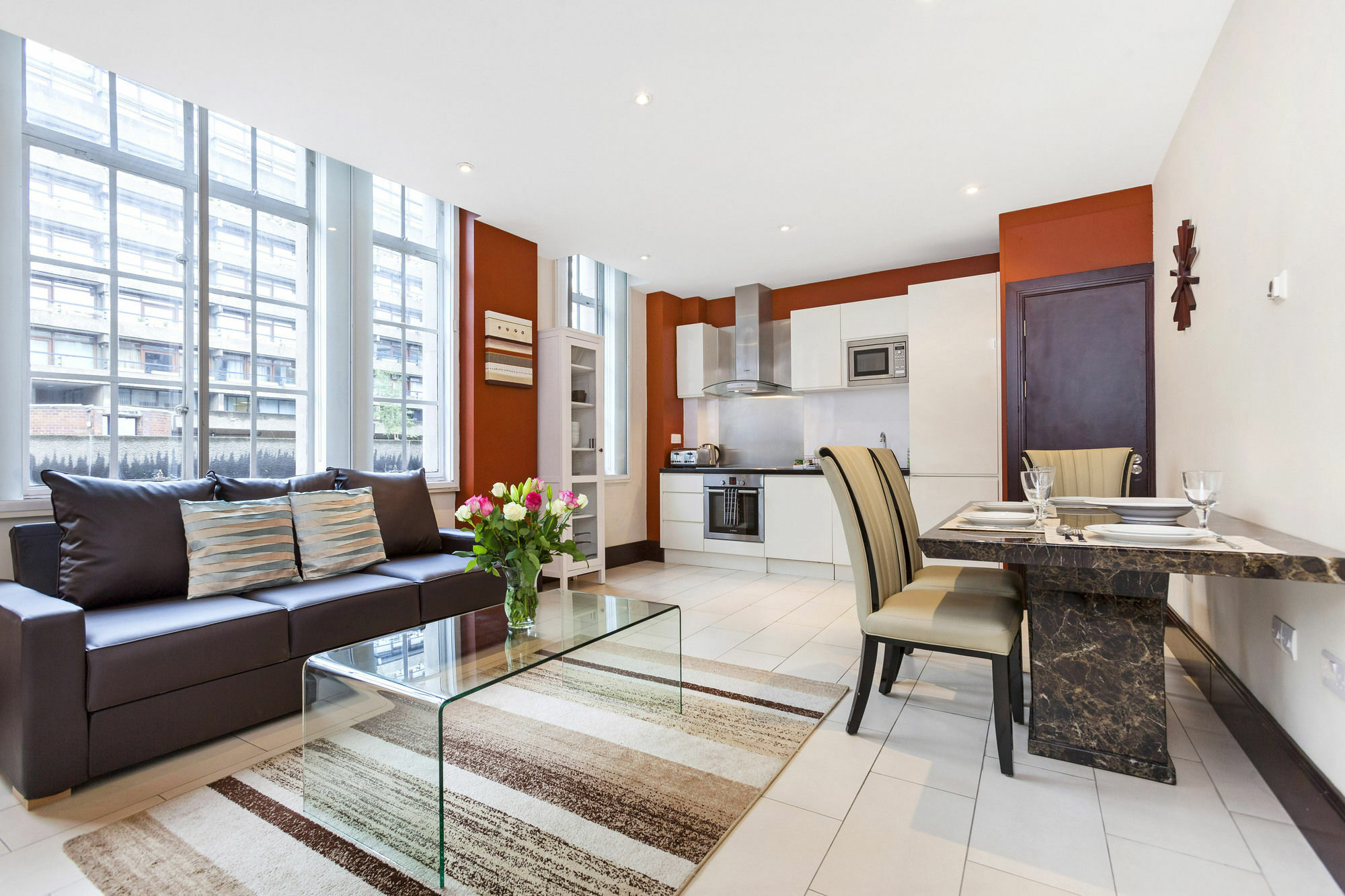 Club Living - Barbican Appartement Londen